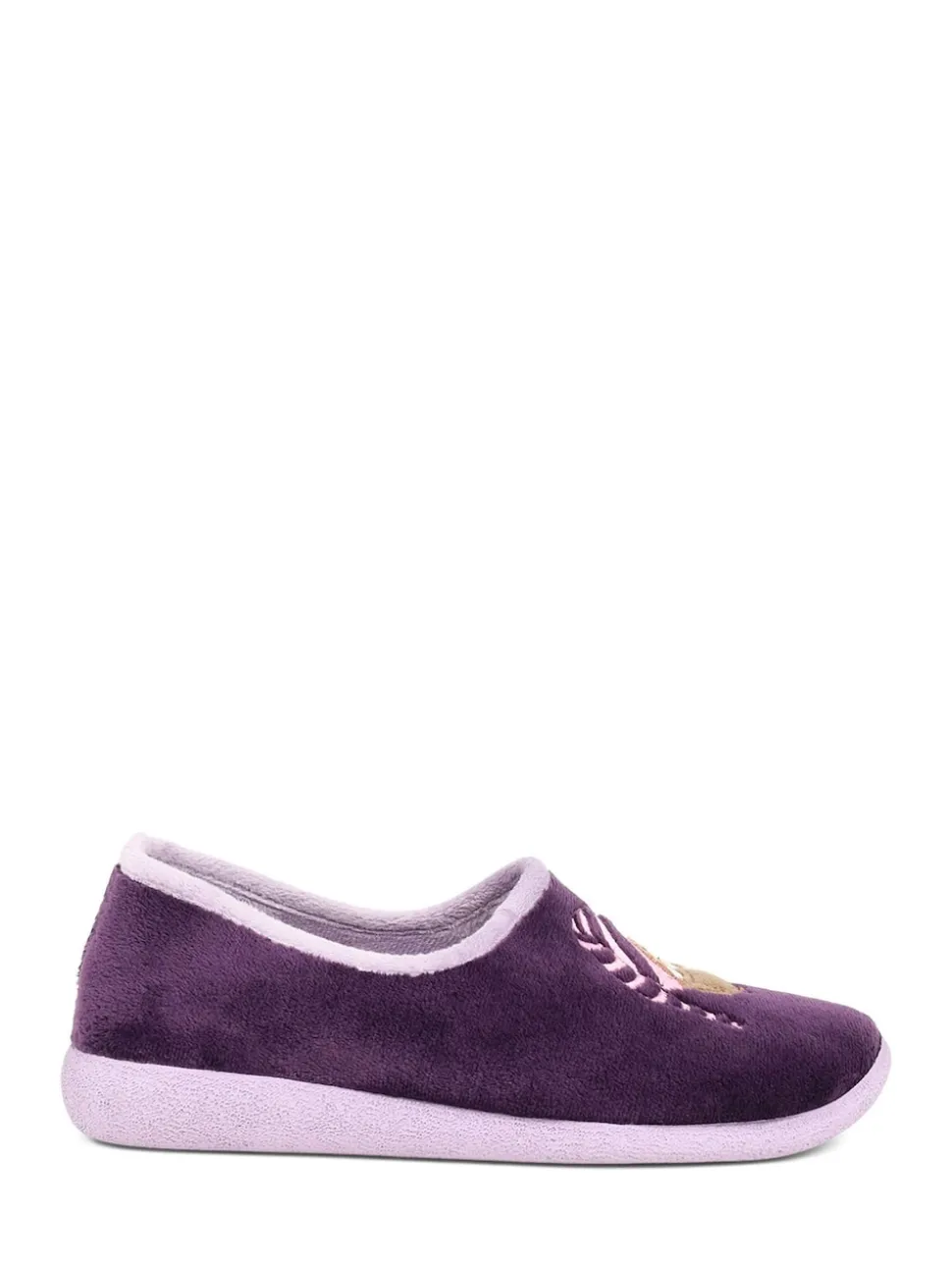 Pavers Purple Ladies Slippers