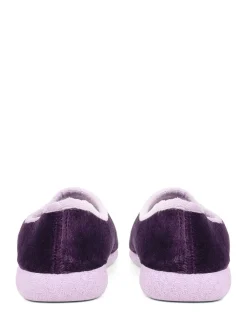 Pavers Purple Ladies Slippers