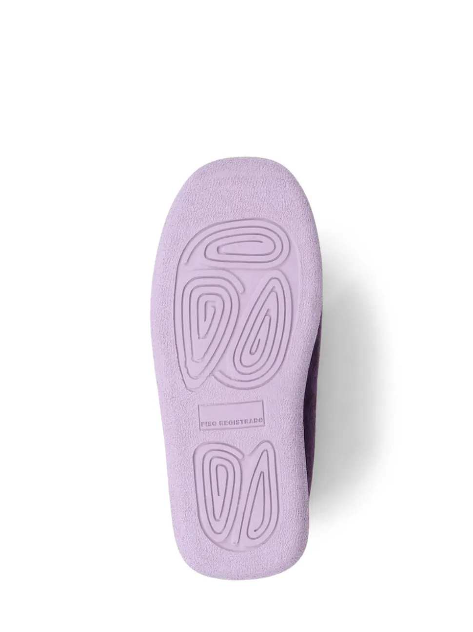 Pavers Purple Ladies Slippers