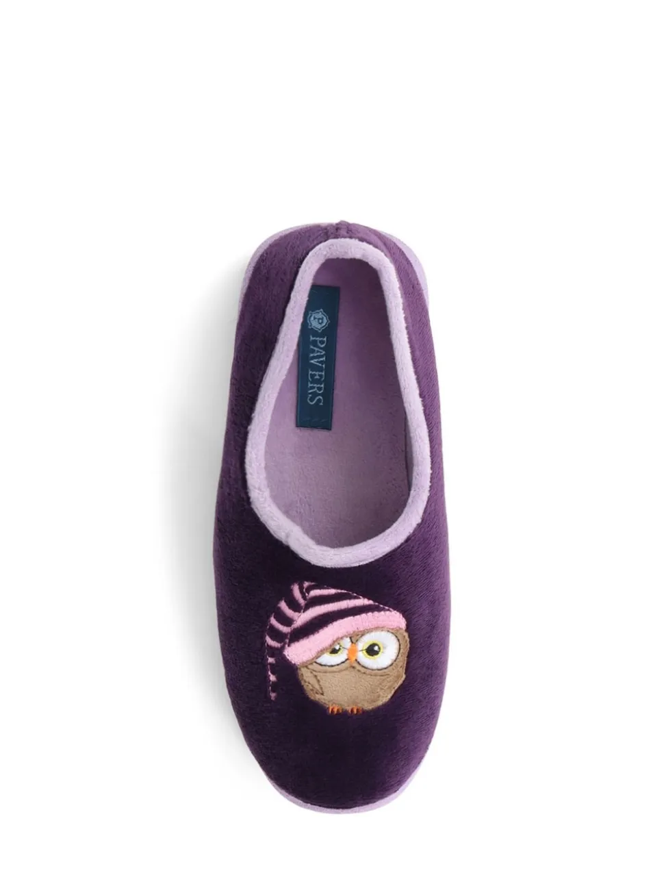 Pavers Purple Ladies Slippers