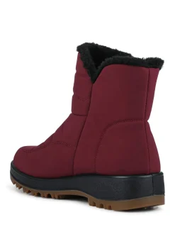 Pavers Red Shower Proof Padded Boots