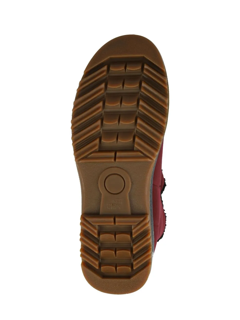 Pavers Red Shower Proof Padded Boots