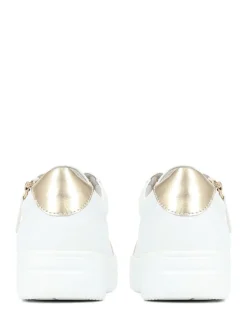Pavers White Pavers Chunky Platform Trainers