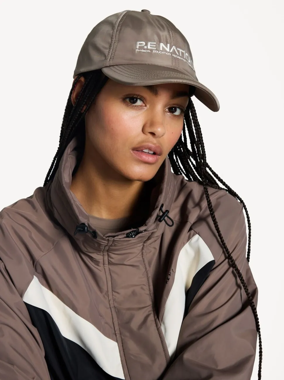 P.E Nation Brown Elsewhere Cap