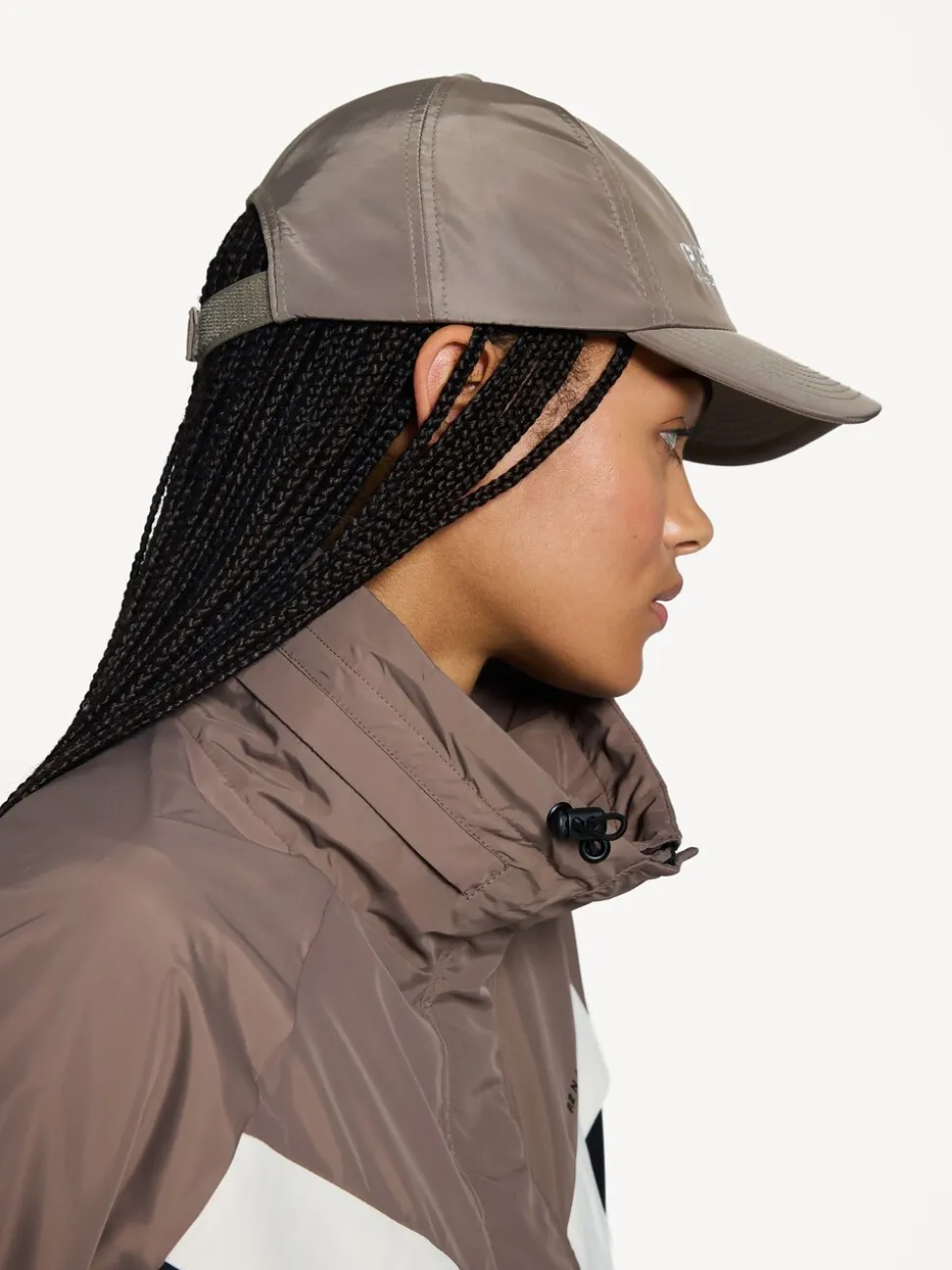 P.E Nation Brown Elsewhere Cap