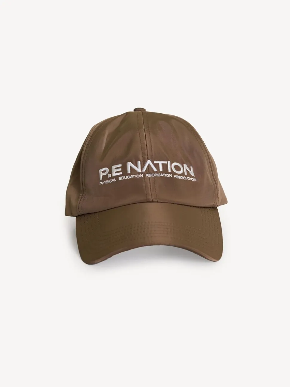 P.E Nation Brown Elsewhere Cap