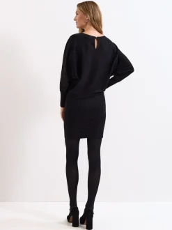 Phase Eight Black Becca Hotfix Dress