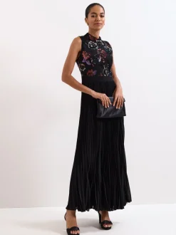 Phase Eight Black Lela Sequin Dress