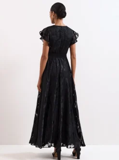 Phase Eight Black Liana Dress