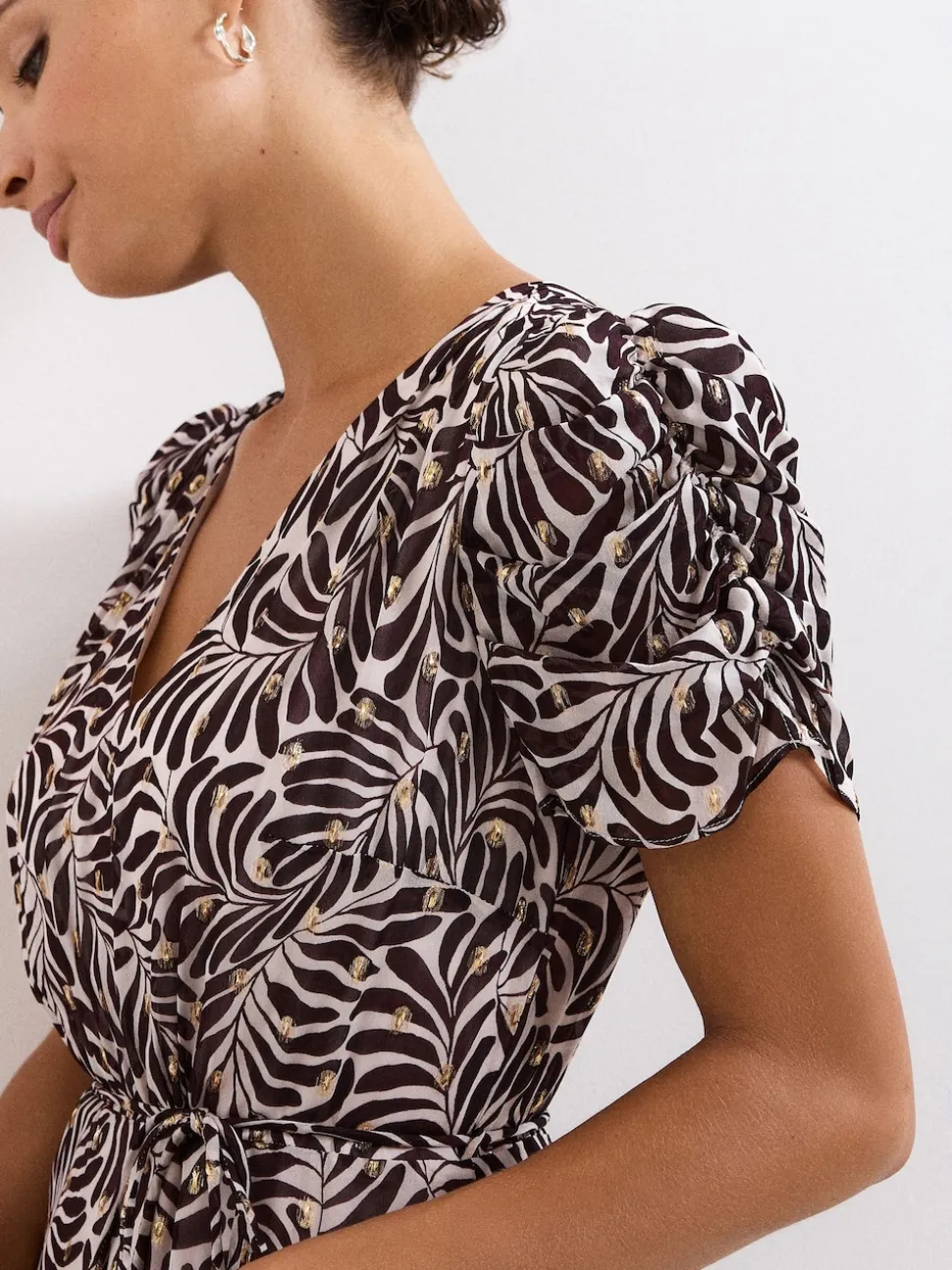 Phase Eight Black Petite Verity Dress