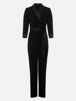 Phase Eight Black Tux Kylie Jumpsuit