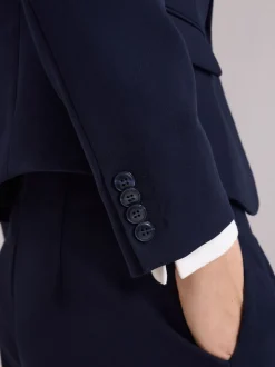 Phase Eight Blue Aubrie Fitted Blazer