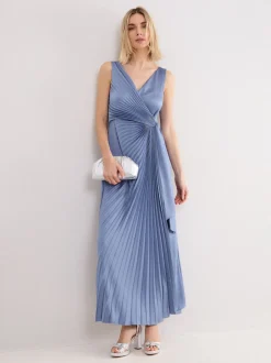 Phase Eight Blue Emlyn Wrap Dress