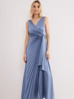 Phase Eight Blue Emlyn Wrap Dress