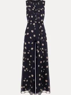 Phase Eight Blue Petite Maxine Jumpsuit
