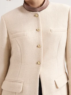 Phase Eight Cream Graziella Jacket