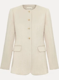 Phase Eight Cream Graziella Jacket