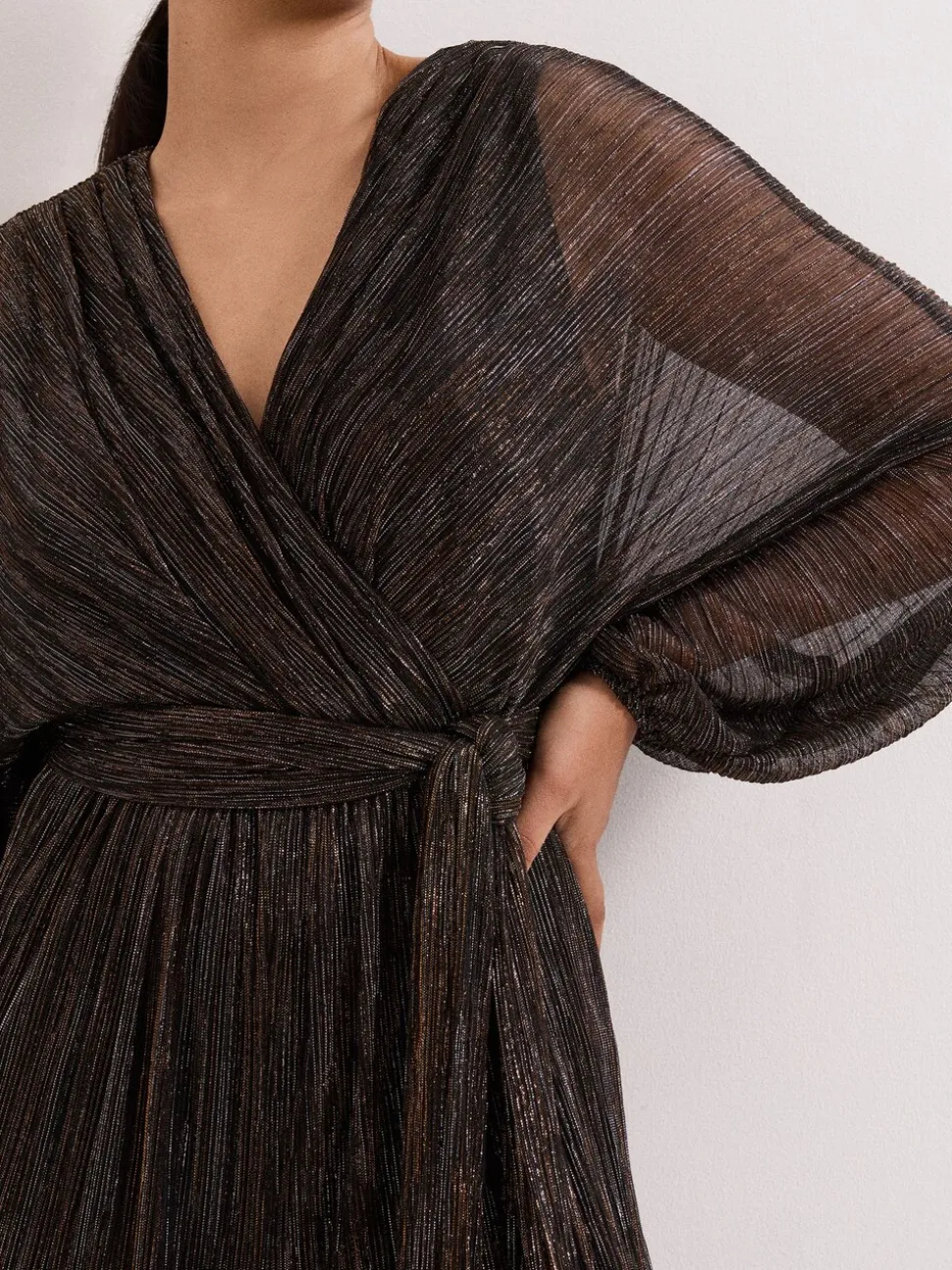 Phase Eight Gold Petite Rachel Jumpsuit