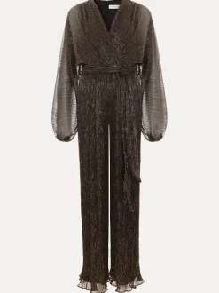 Phase Eight Gold Petite Rachel Jumpsuit