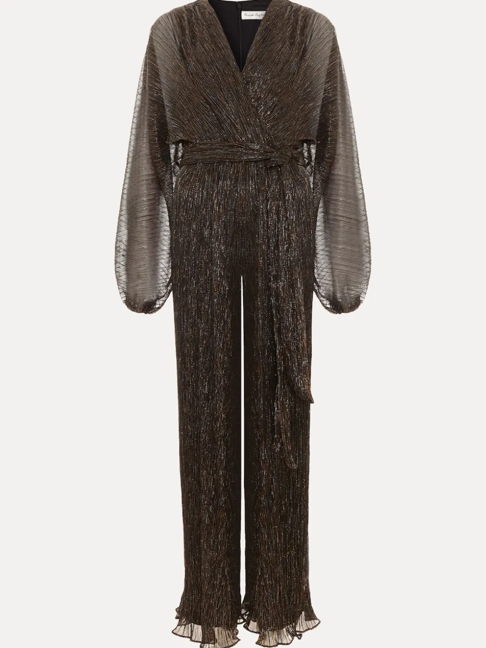 Phase Eight Gold Petite Rachel Jumpsuit