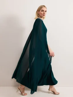 Phase Eight Green Bridie Maxi Dress