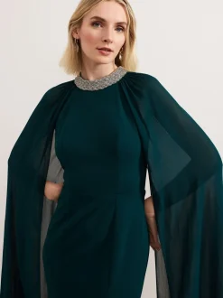Phase Eight Green Bridie Maxi Dress