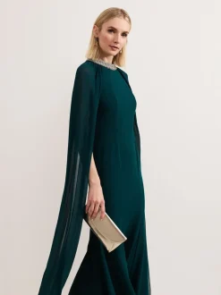 Phase Eight Green Bridie Maxi Dress