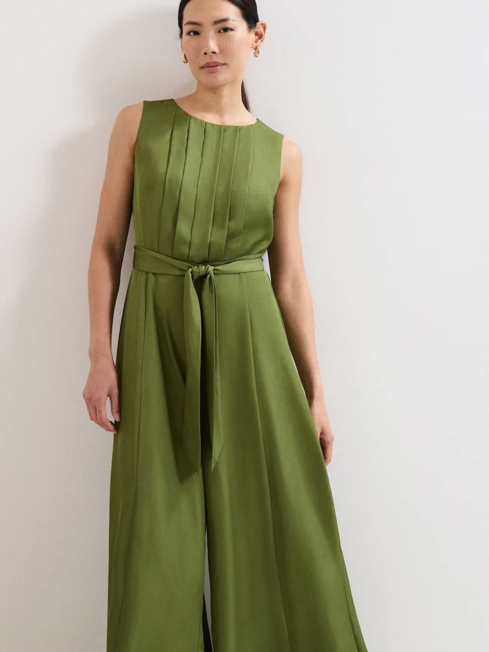 Phase Eight Green Janine Jumpsuit