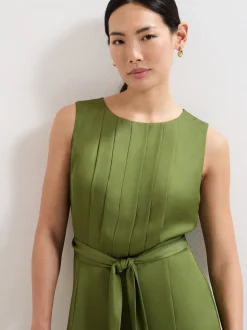 Phase Eight Green Janine Jumpsuit