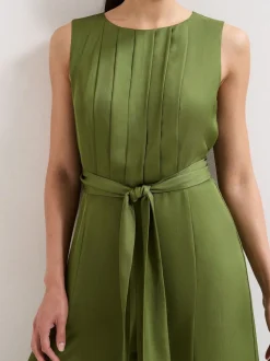 Phase Eight Green Janine Jumpsuit