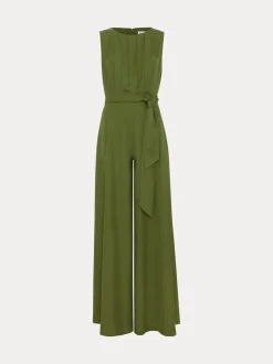 Phase Eight Green Janine Jumpsuit