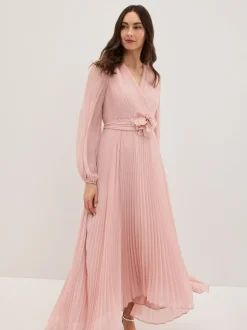 Phase Eight Pink Isadora Maxi Dress