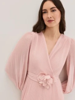 Phase Eight Pink Isadora Maxi Dress