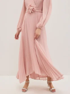 Phase Eight Pink Isadora Maxi Dress