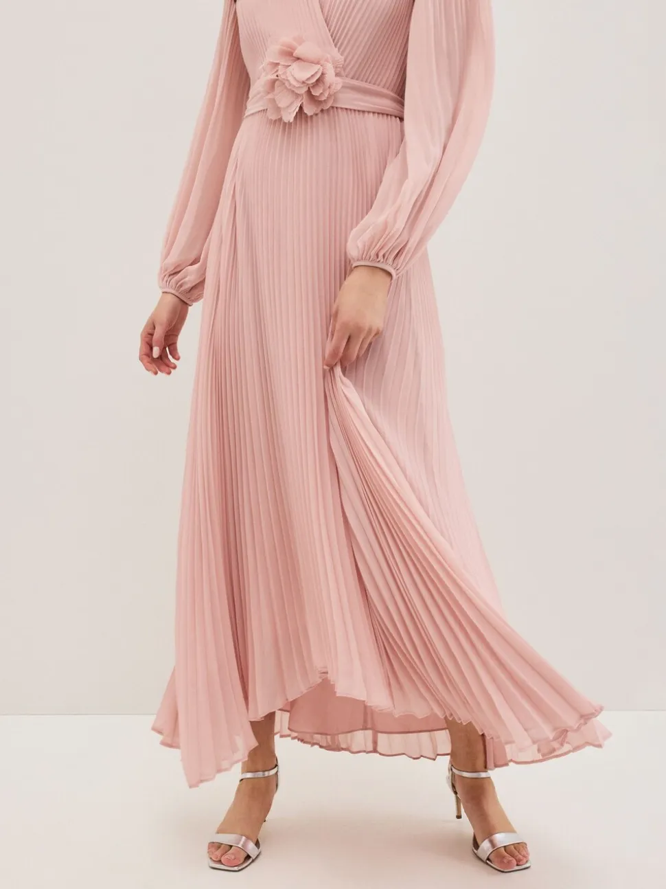 Phase Eight Pink Isadora Maxi Dress