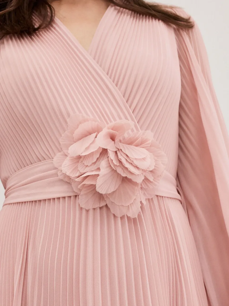 Phase Eight Pink Isadora Maxi Dress