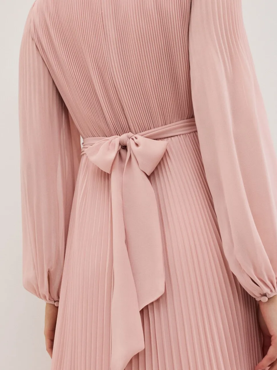 Phase Eight Pink Isadora Maxi Dress