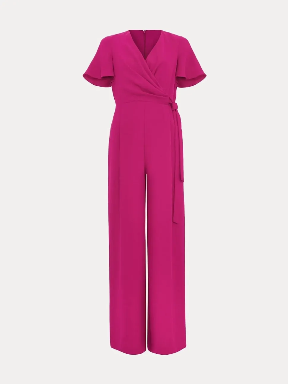 Phase Eight Pink Julissa Wide Leg Jumpsuit