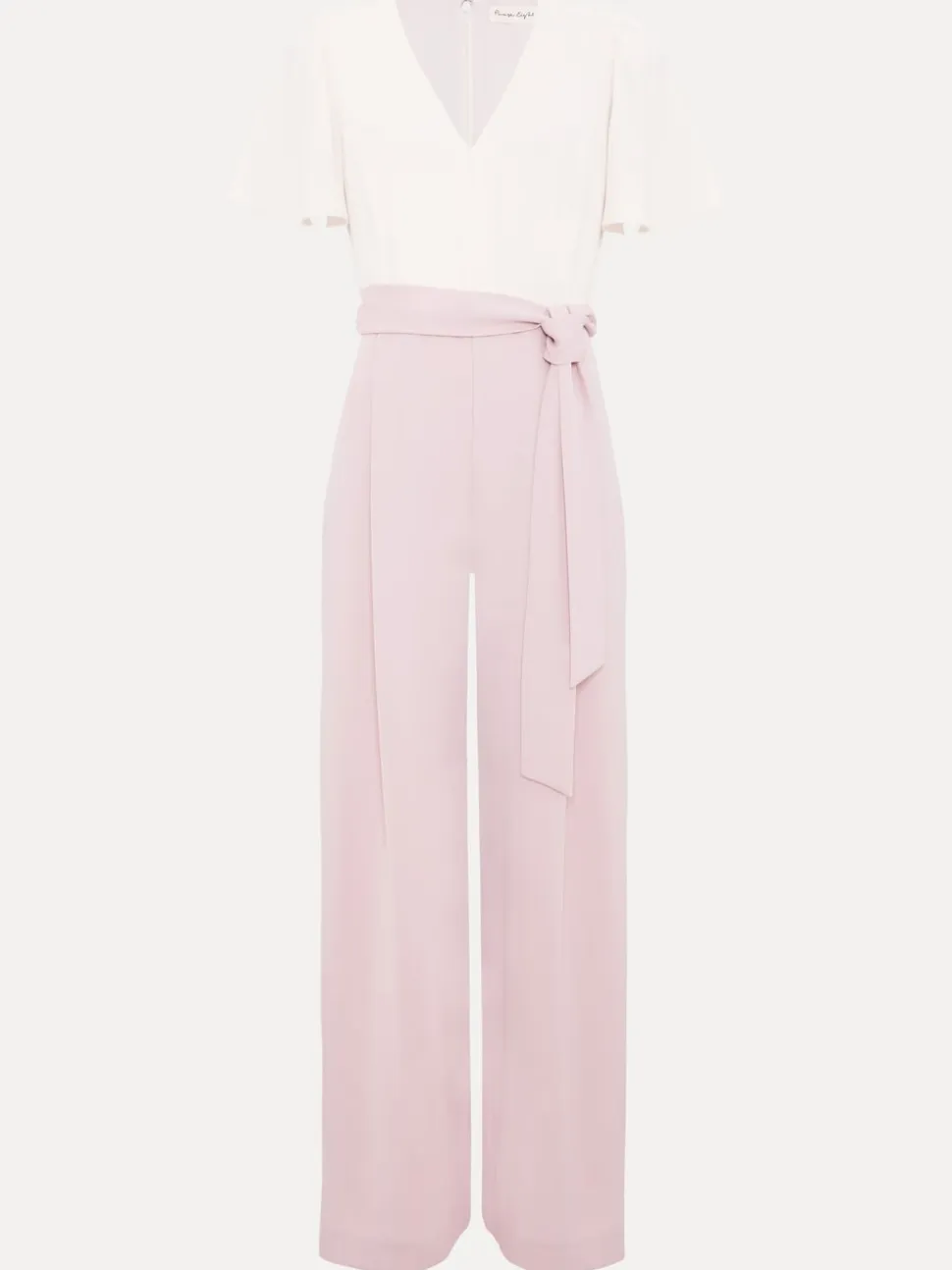 Phase Eight Pink Kallie Jumpsuit