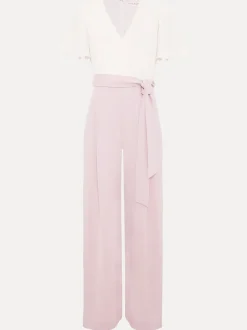 Phase Eight Pink Petite Kallie Jumpsuit
