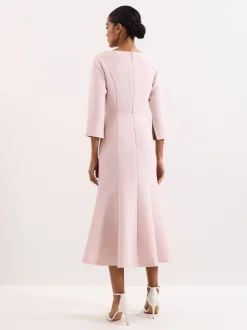 Phase Eight Pink Sienna Tux Dress