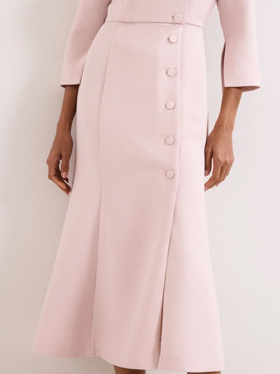 Phase Eight Pink Sienna Tux Dress