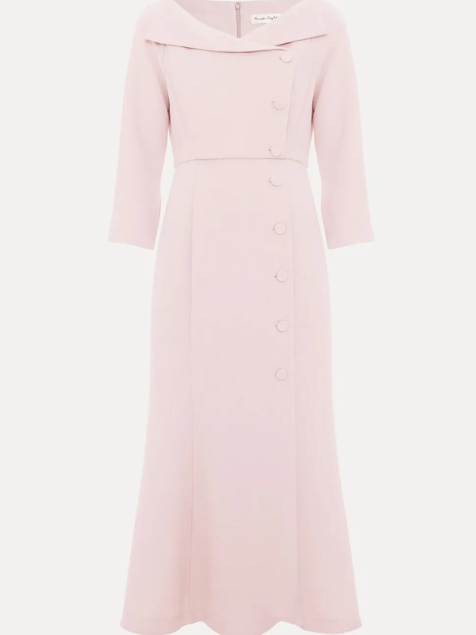 Phase Eight Pink Sienna Tux Dress