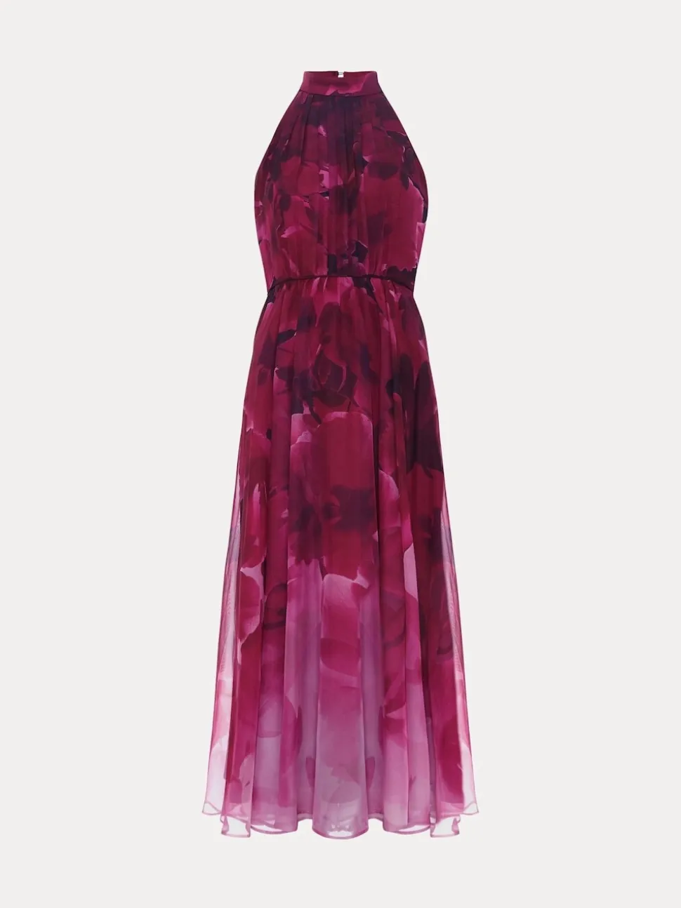 Phase Eight Purple Bethany Floral Print Dress