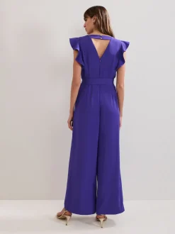 Phase Eight Purple Kallie Jumpsuit