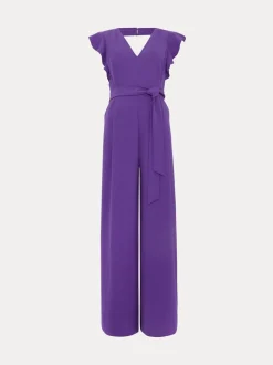 Phase Eight Purple Kallie Jumpsuit