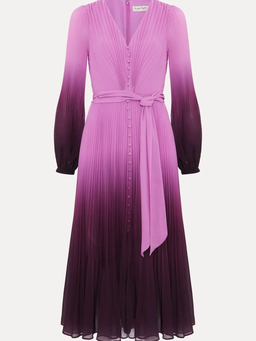 Phase Eight Purple Petite Mira Ombre Dress