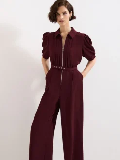 Phase Eight Red Candice Jumpsuit
