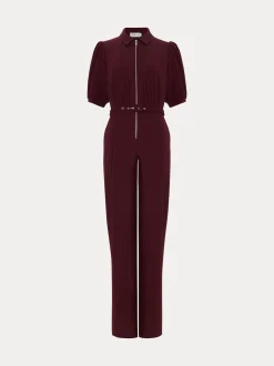 Phase Eight Red Candice Jumpsuit