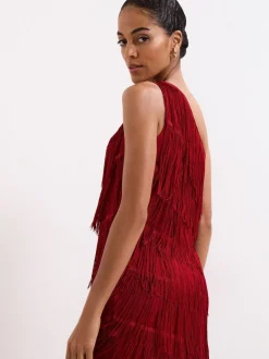 Phase Eight Red Otto Dress